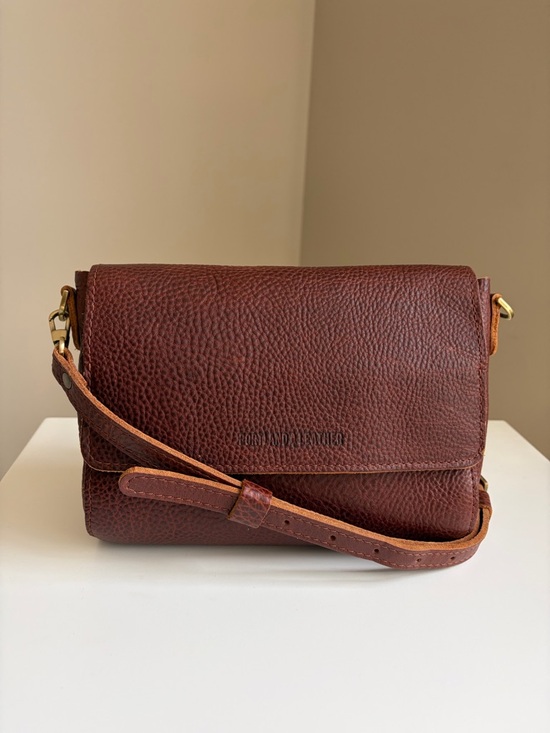 Portland Leather Handbags - Portland Leather Goods Crossbody Bag